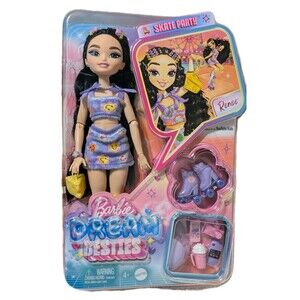 Barbie Dream Besties Renee Skate Party Doll New In Box Mattel